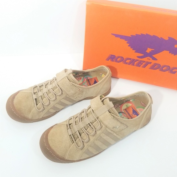 rocket dog velcro strap sneakers